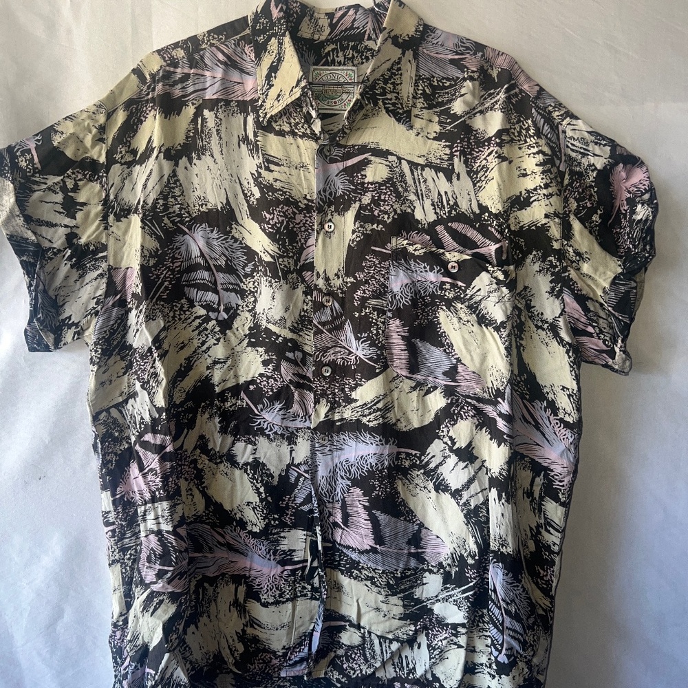 La Cera Black Bamboo Unfín Dress